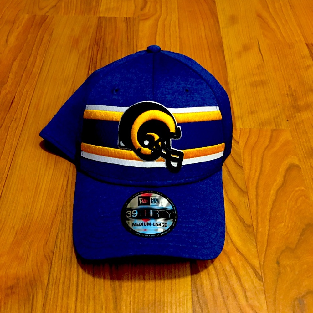 LA Rams NFL On Field Hat